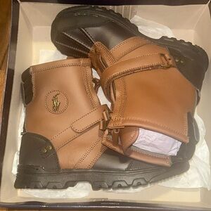 Brand New Polo Ralph Lauren Boots size 5M